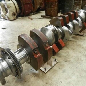 man-bw-6l28-32h-crankshaft